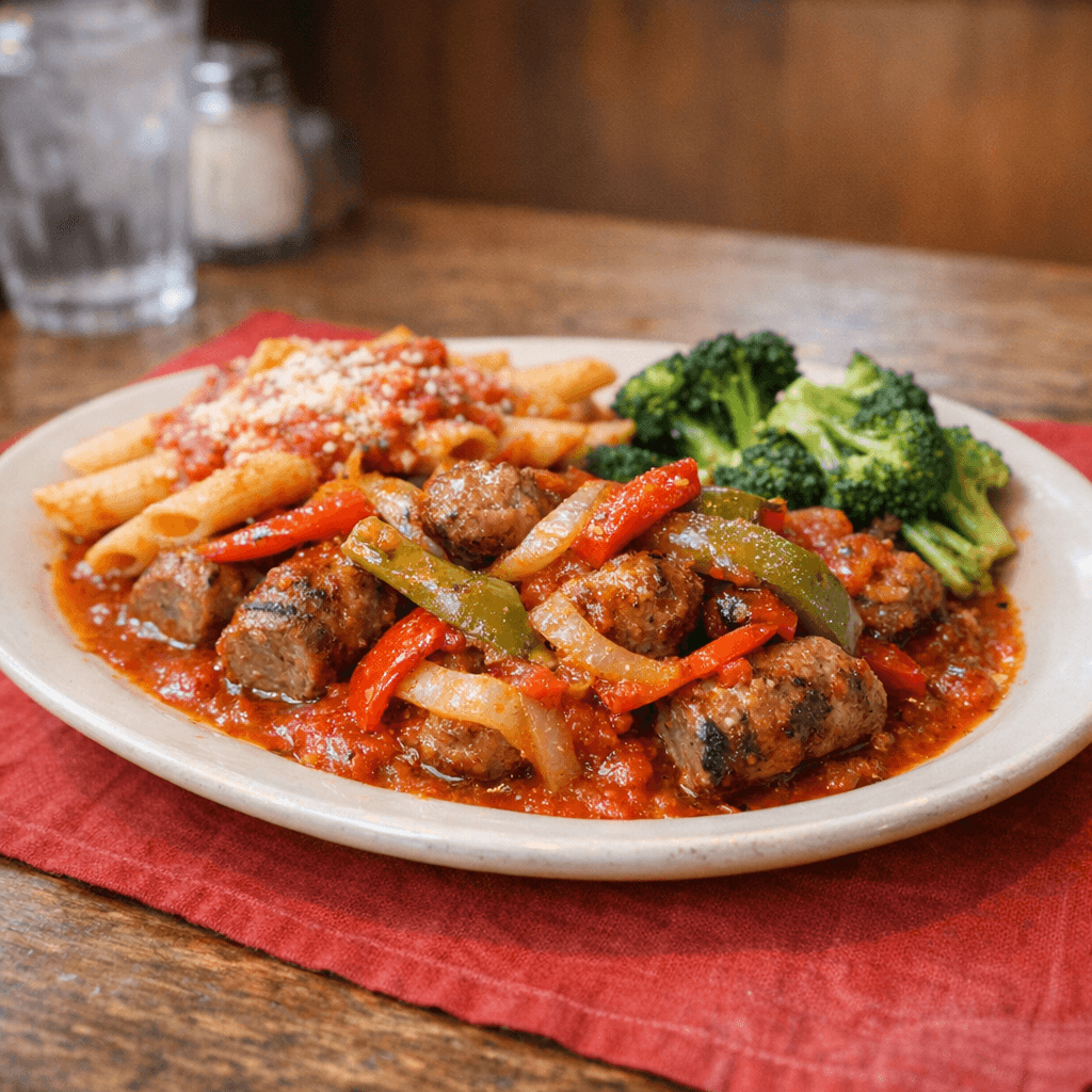 Sausage & Peppers