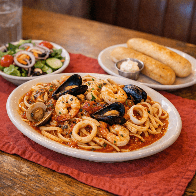 Seafood Combo