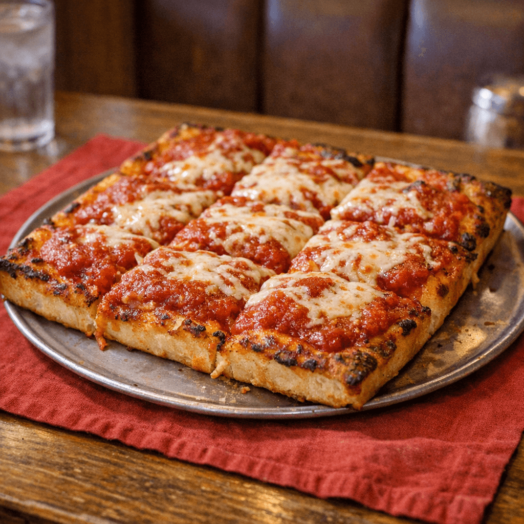 Sicilian Pizza