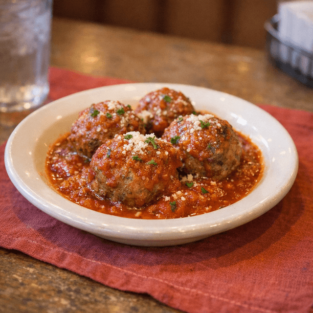 Side of Meatballs or Sausage