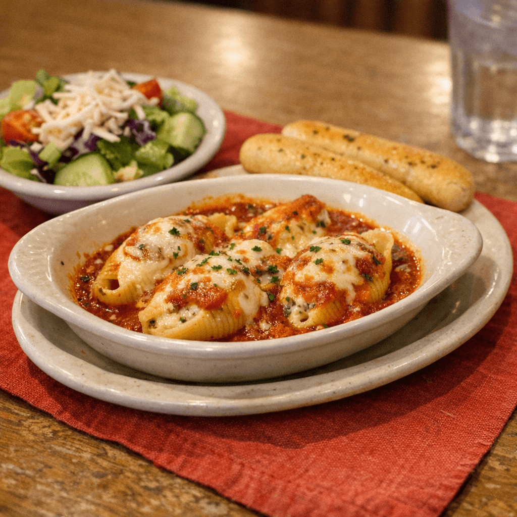 Stuffed Shells (Kids)
