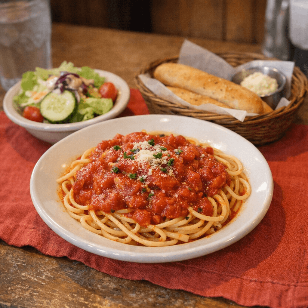 Tomato Sauce Pasta