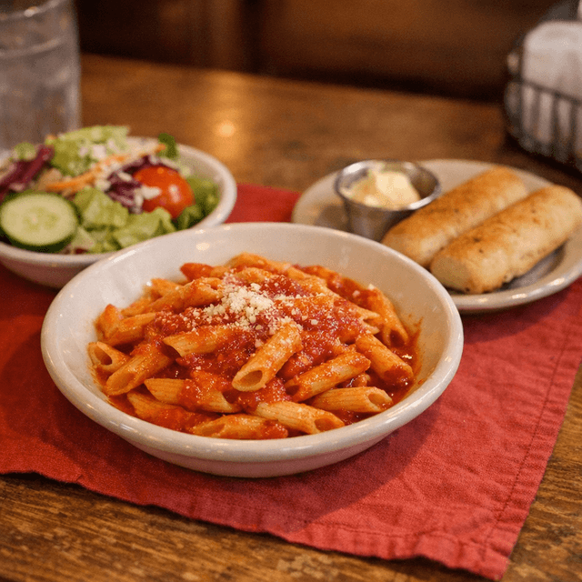 Tomato Sauce Pasta (Kids)