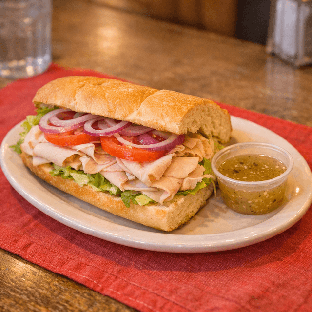 Turkey Sub