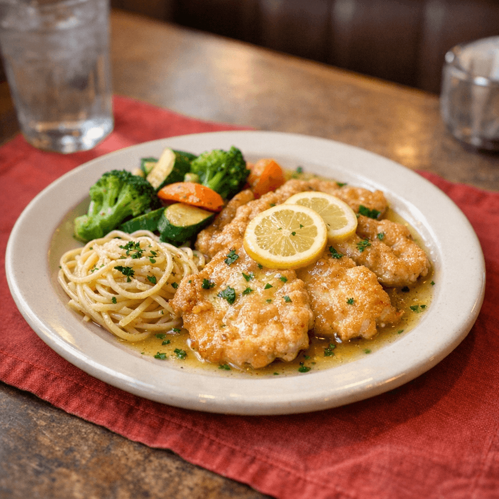 Veal Francese