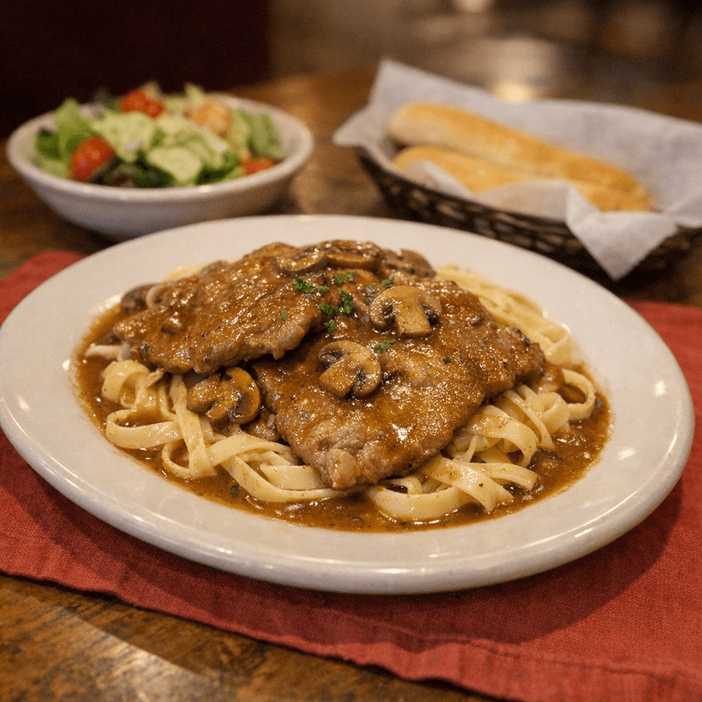 Veal Marsala