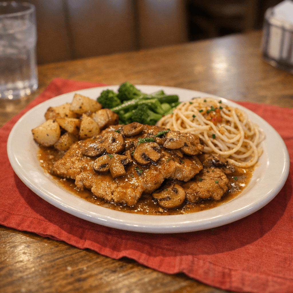 Veal Marsala