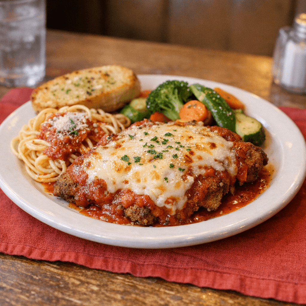 Veal Parmigiana