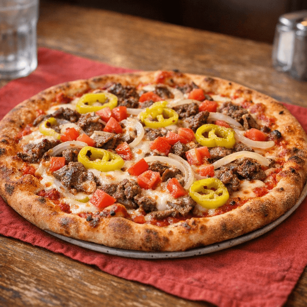 Vesuvio Pizza (16" Large)