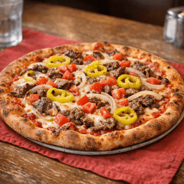 Vesuvio Pizza (16" Large)