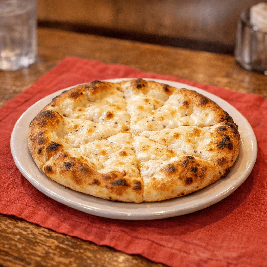 White Pizza (10" Personal)