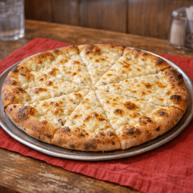 White Pizza (16" Large)