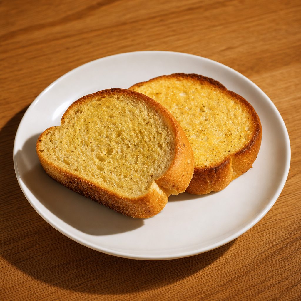 Garlic Bread.