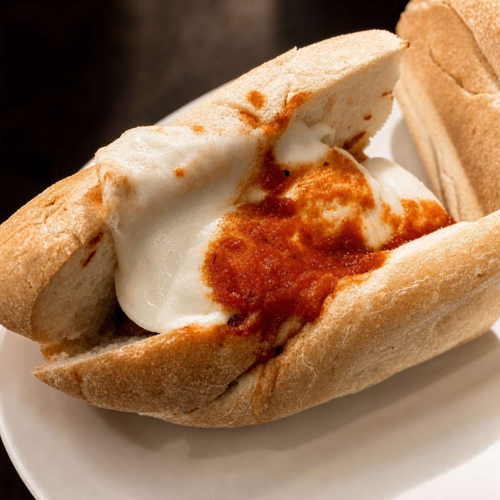Veal Parmigiana Sub.