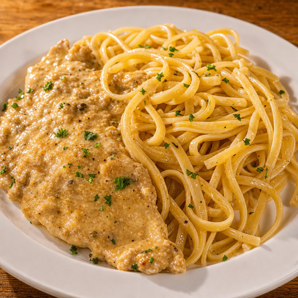 Veal Francese.