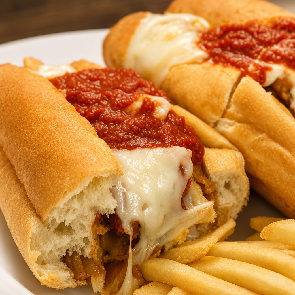 Veal & Peppers Sub.