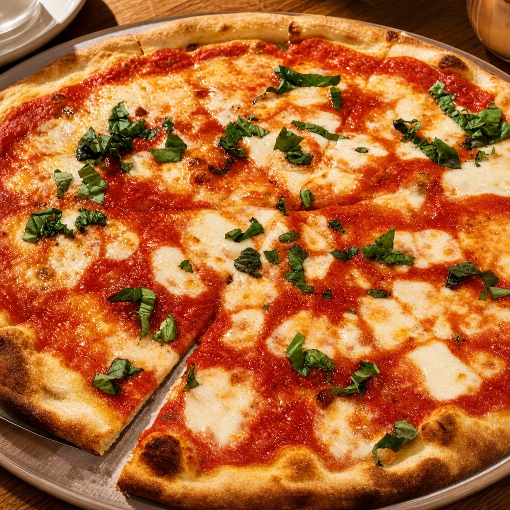 Margherita Pizza (16" Large).