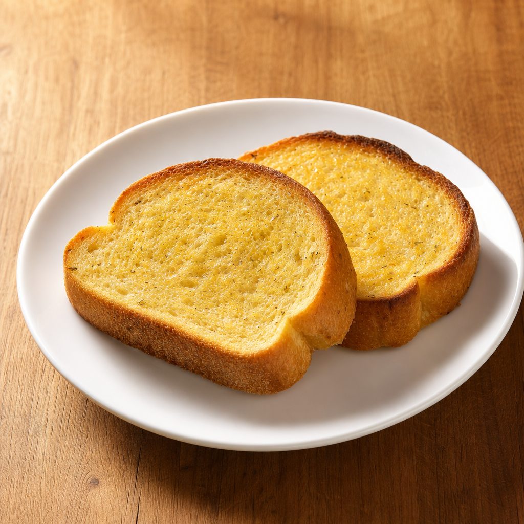 Garlic Bread with Cheese.