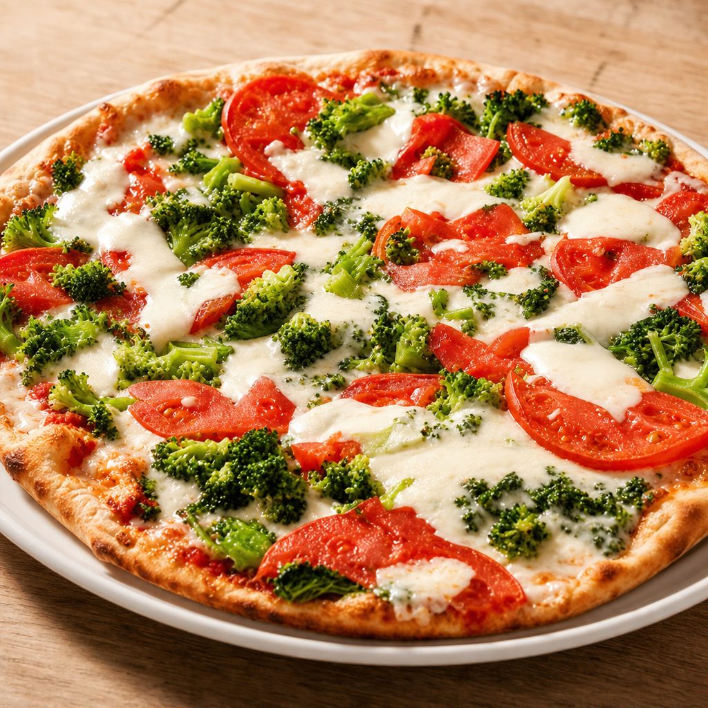 Veggie Pizza (14" Medium).