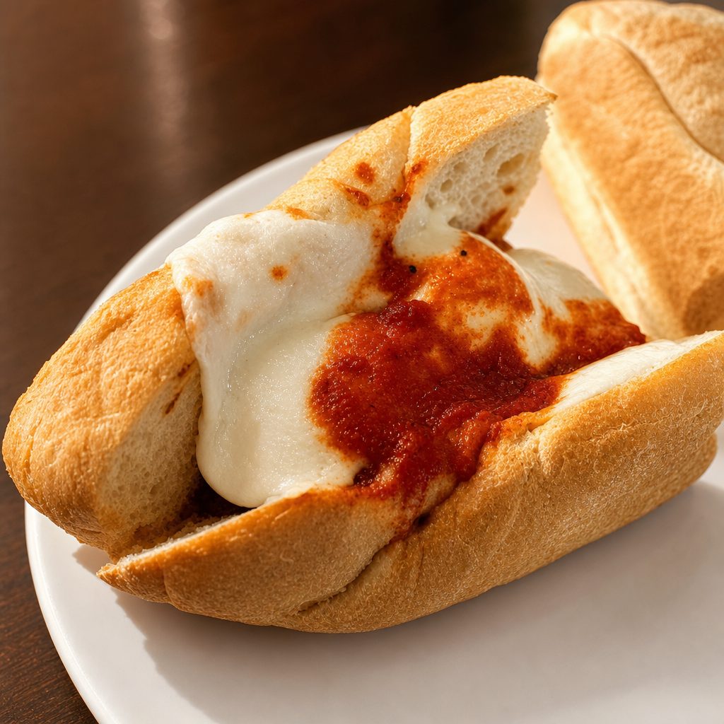 Veal Parmigiana.