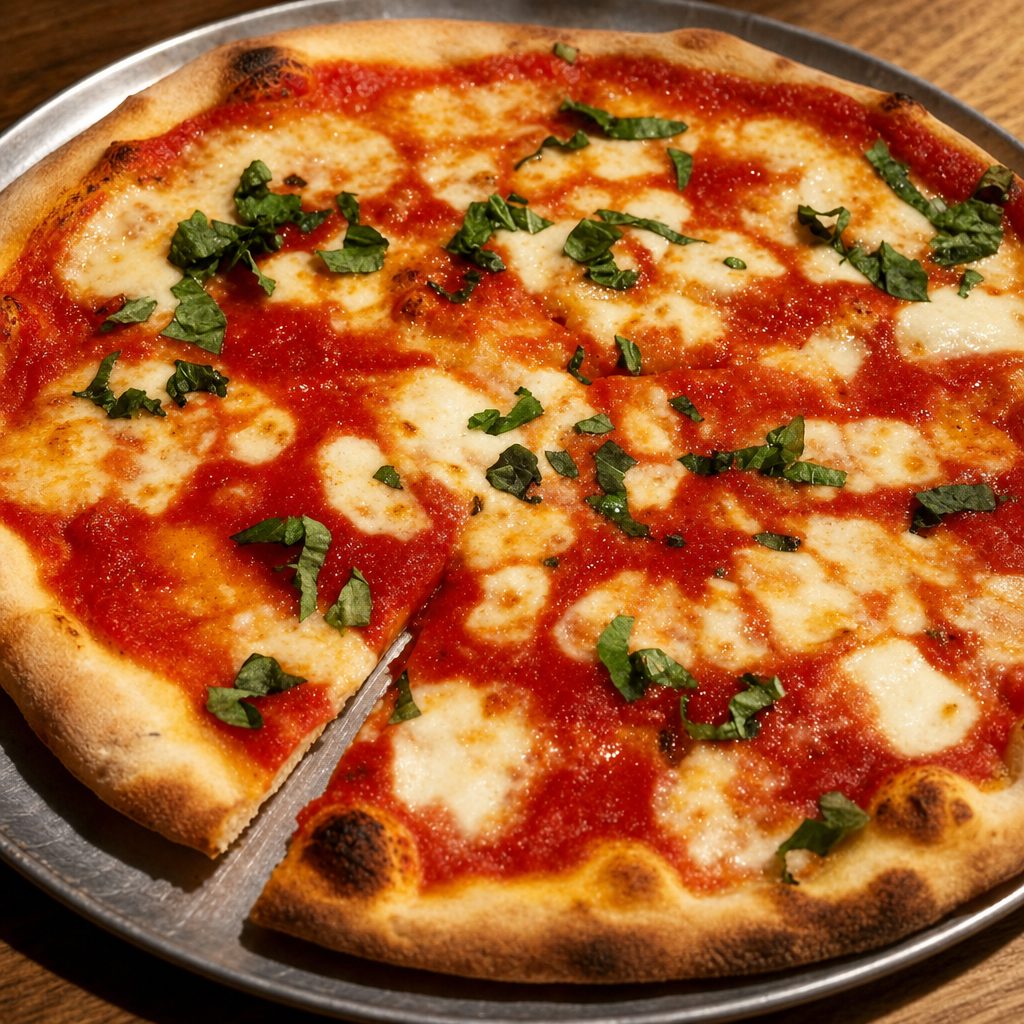 Margherita Pizza (14" Medium).