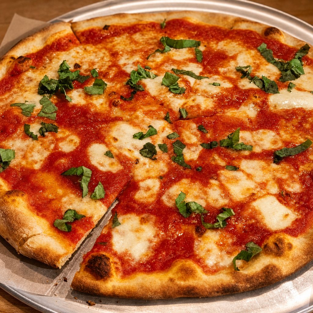 Margherita Pizza (10" Personal).