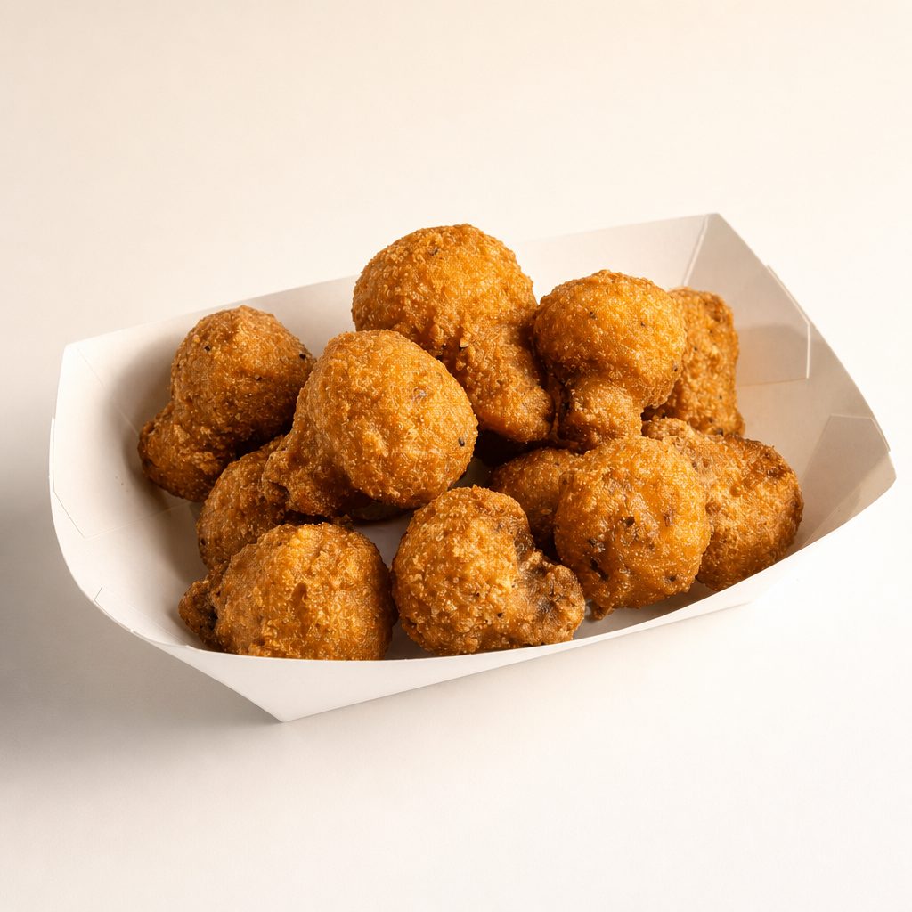 Fried Mushrooms.