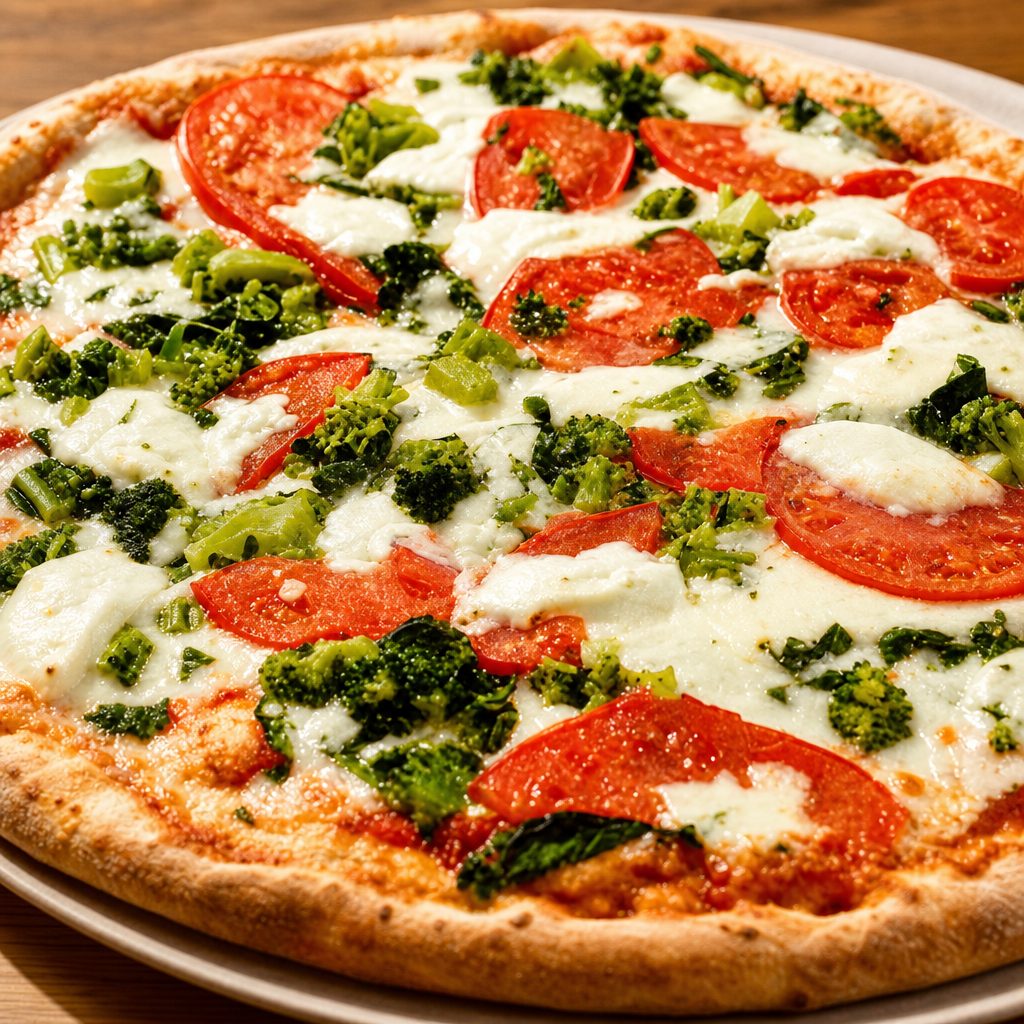 Veggie Pizza (10" Personal).